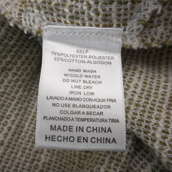 Mistic Prysm Women's Size M Hooded Cardigan Casual Beachy Pockets Neutral - Picture 6 of 6